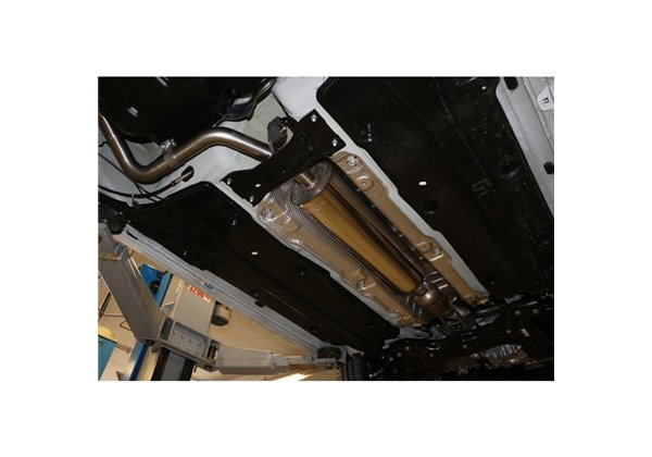 Escape deportivo Fox Volkswagen UP GTI 1,0l 85kW Todos