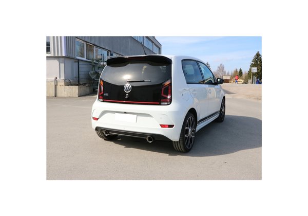 Escape deportivo Fox Volkswagen UP GTI 1,0l 85kW Todos