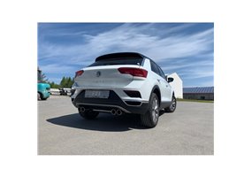 Escape deportivo Fox Volkswagen T-Roc 1,0l TSI 4x2 Todos