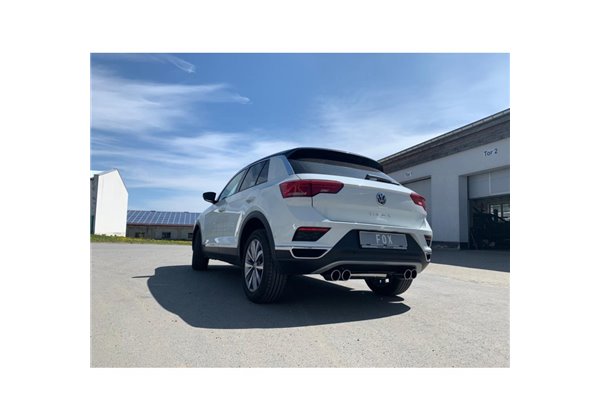 Escape deportivo Fox Volkswagen T-Roc 1,0l TSI 4x2 Todos