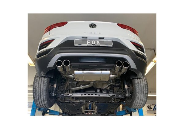 Escape deportivo Fox Volkswagen T-Roc 1,0l TSI 4x2 Todos