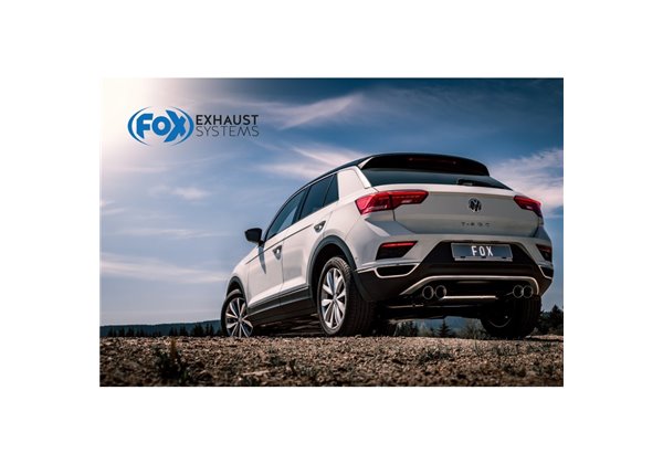 Escape deportivo Fox Volkswagen T-Roc 1,0l TSI 4x2 Todos