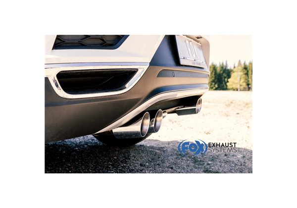 Escape deportivo Fox Volkswagen T-Roc 1,0l TSI 4x2 Todos