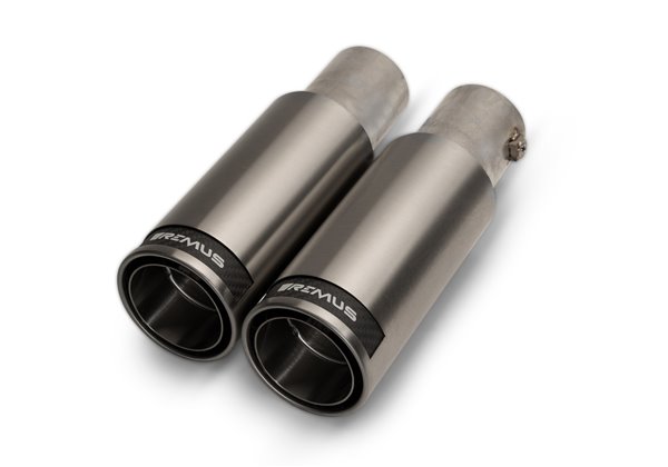 Set 2 colas Remus Bmw 3 Series E92 Coupe 330i 3.0l 200kW(N52) _2007