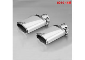 Set 2 colas Remus Renault Clio B 1.4l 72kW 1998_
