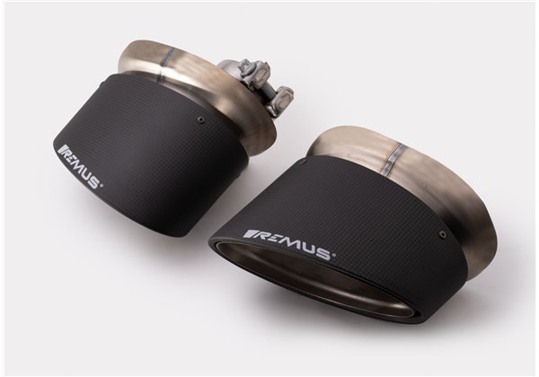 Set 2 colas Remus Audi RS3 Sportback Quattro S Tronic Type 8Y 2.5l TFSI 294kW(DNW,Con GPF) 2021_