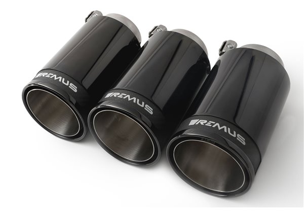 Set 3 colas Remus Honda Civic Type-R Fk8 2.0l VTEC Turbo 235kW(K20C1) 2017_