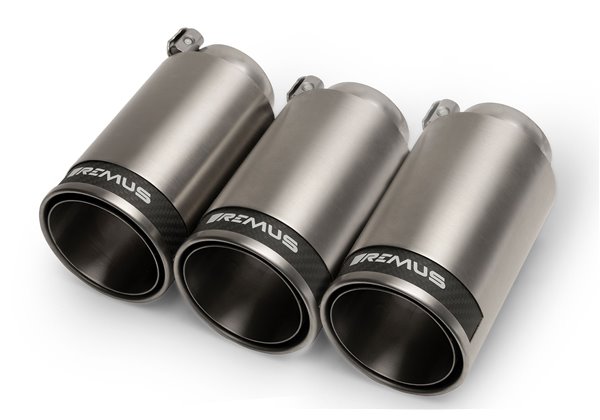 Set 3 colas Remus Honda Civic Type-R Fk8 2.0l VTEC Turbo 235kW(K20C1) 2017_