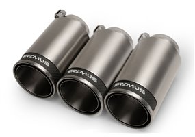 Set 3 colas Remus Honda Civic Type-R Fk8 2.0l VTEC Turbo 235kW(K20C1,Con GPF,EURO 6d-TEMP) 2018_