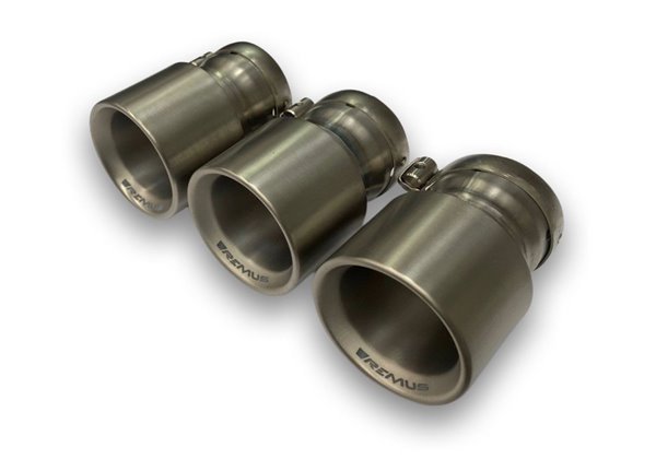 Set 3 colas Remus Honda Civic Type-R Fk8 2.0l VTEC Turbo 235kW(K20C1,Con GPF,EURO 6d-TEMP) 2018_