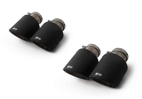 Set 4 colas Remus Bmw 5 Series G31 540i / 540i xDrive 250kW(Sin GPF) 2017_