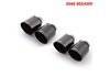 Set 4 colas Remus Volkswagen T-Roc R 2.0l TSI DSG 4Motion 221kW(DNU/DNF,Con GPF) 2019_