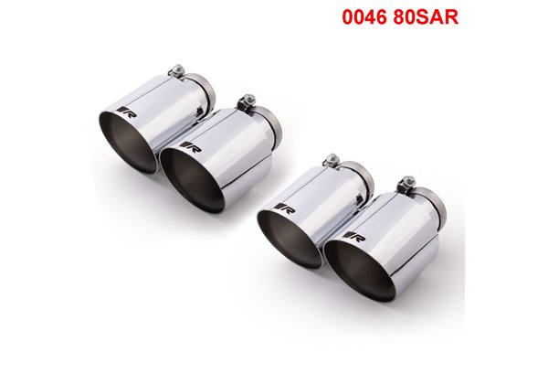 Set 4 colas Remus Volkswagen T-Roc R 2.0l TSI DSG 4Motion 221kW(DNU/DNF,Con GPF) 2019_