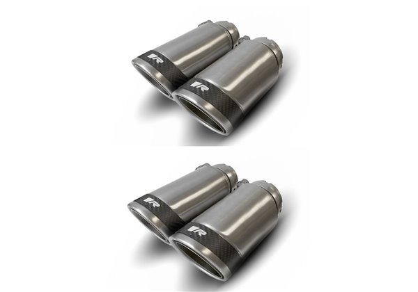 Set 4 colas Remus Bmw 3 Series E92 Coupé 335i / 335ix 3.0l 225kW(N54) 2006_