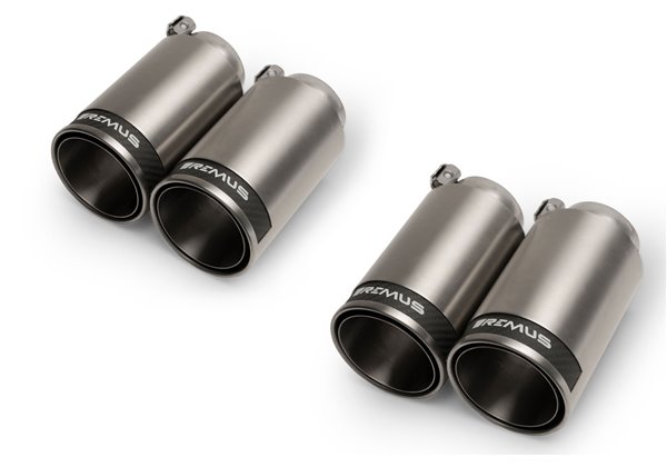 Set 4 colas Remus Audi S3 Sedan Quattro Type 8Y 2.0l TFSI 228kW quattro S tronic(DNF,Con GPF) 2020_