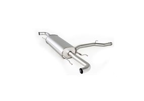 Tubo de escape duplex Remus Alfa Romeo Stelvio 2.0l Turbo MultiAir 206kW,Con GPF 2018_