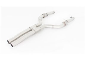 Tramo delantero Remus Alfa Romeo Giulia Quadrifoglio 2.9 V6 QV 375kw 2016_