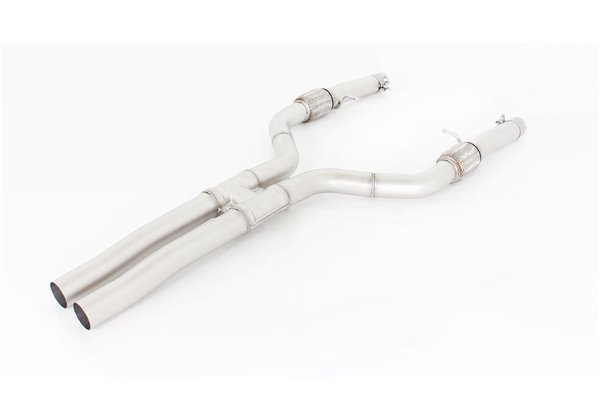 Tramo delantero Remus Alfa Romeo Giulia Quadrifoglio 2.9 V6 QV AT8 375kW 2016_