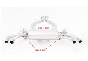 Escape deportivo Remus Alfa Romeo Giulia Quadrifoglio 2.9 V6 QV 375kw 2016_