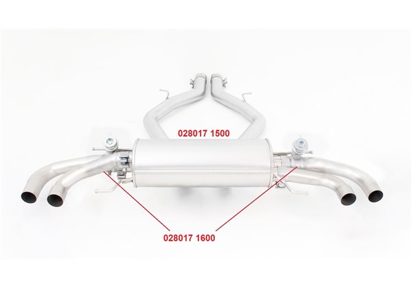 Escape deportivo Remus Alfa Romeo Giulia Quadrifoglio 2.9 V6 QV 375kw 2016_