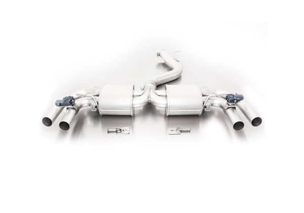 Tubo de escape duplex Remus Audi RS3 Sportback Quattro S Tronic Type 8Y 2.5l TFSI 294kW(DNW,Con GPF) 2021_