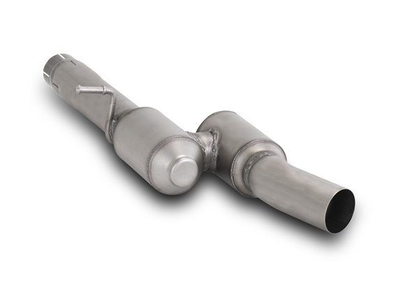 Tramo de escape delantero racing Remus Audi S3 Sedan Quattro Type 8Y 2.0l TFSI 228kW quattro S tronic(DNF,Con GPF) 2020_