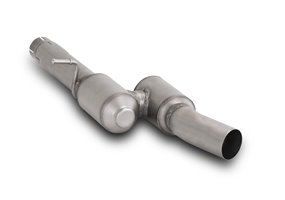 Tramo de escape delantero racing Remus Audi S3 Sportback Quattro Type 8Y 2.0l TFSI 228kW quattro S tronic(DNF,Con GPF) 2020_