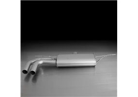 Tubo de escape duplex Remus Audi A3 3 Door 8V 1.4l TFSI 90/92kW(CMBA/CPVA) 2012_