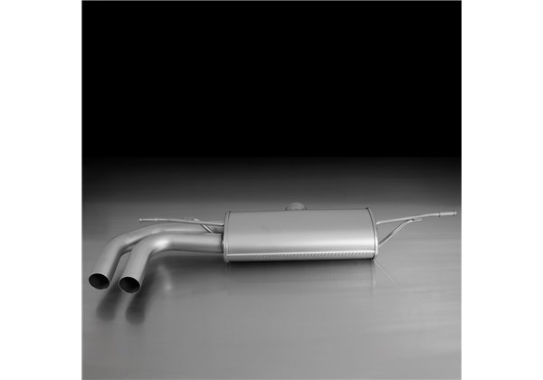 Tubo de escape duplex Remus Audi A3 3 Door 8V 1.4l TFSI 90/92kW(CMBA/CPVA) 2012_