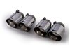 Set 4 colas Remus Bmw M3 Series G81 Competition M3 xDrive 3.0l 375kW(S58,Con GPF / Sin GPF) 2021_