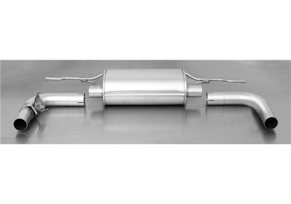 Escape deportivo Remus Audi TT 8S Quattro 2.0l TFSI 169kW 2014_