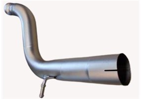 Tubo conexión Remus Audi A3 3 Door Quattro 8V 1.8l TFSI 132kW(CJS) 2014_