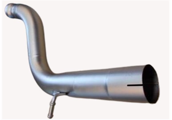 Tubo conexión Remus Audi A3 Sportback Quattro 8V 1.8l TFSI 132kW(CJS) 2014_