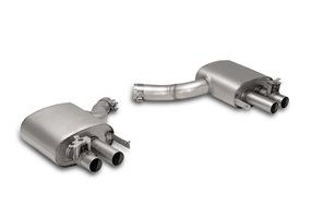 Escape deportivo Remus Audi RS4 Avant Quattro B9 2.9l Turbo 331kW(DECA,Con GPF) 2019_