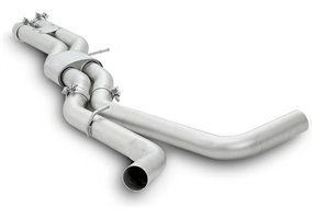 Tramo intermedio Remus Audi RS6 Avant Tiptronic C8 Type F2 4.0l Turbo 441kW(DJP,Con GPF) 2019_