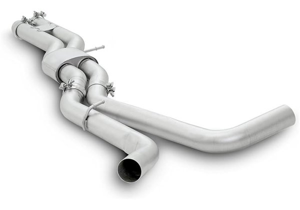 Tramo intermedio Remus Audi RS6 Avant Tiptronic C8 Type F2 4.0l Turbo 441kW(DJP,Con GPF) 2019_