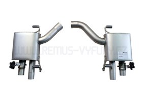 Escape deportivo Remus Audi RS6 Avant Tiptronic C8 Type F2 4.0l Turbo 441kW(DJP,Con GPF) 2019_