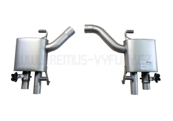 Escape deportivo Remus Audi RS7 Sportback Tiptronic C8 (4K) 4.0l Turbo 441kW(DJP,mit OPF) 2019_