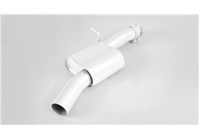 Tramo de escape delantero racing Remus Audi A3 Sedan Quattro 8V 1.8l TFSI 132kW(CJS) 2014_