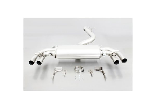 Tubo de escape duplex Remus Audi S3 Sportback Quattro 8V 2.0l TFSI 221kW(CJXC) 2013_