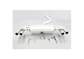 Tubo de escape duplex Remus Audi S3 Sportback Quattro 8V 2.0l TFSI 221kW(DNU,Con GPF) 2018_