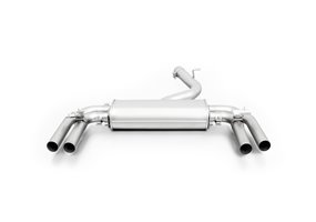 Tubo de escape duplex Remus Audi S3 Sedan Quattro 8V 2.0l TFSI 228kW(DJHA) 2016_