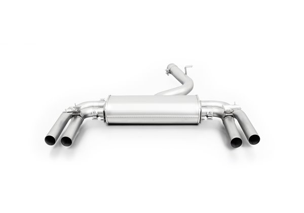 Tubo de escape duplex Remus Audi S3 Sedan Quattro 8V 2.0l TFSI 228kW(DJHA) 2016_