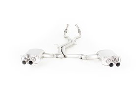 Escape deportivo Remus Audi RS4 Avant Quattro B9 2.9l V6 Biturbo 331kW(Motor code: DECA,KBA-no. 1860AAS) 2017_