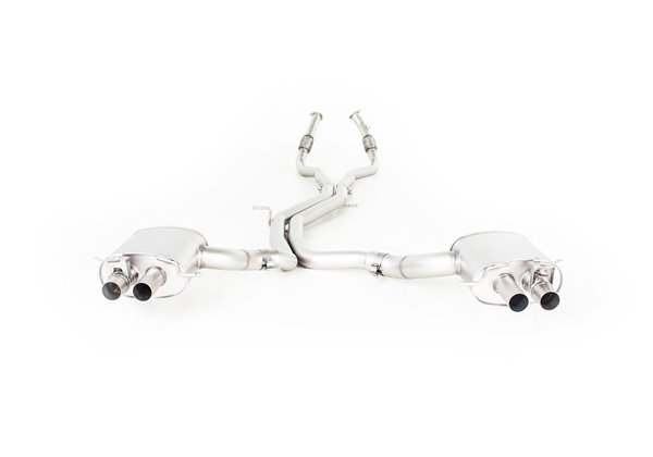 Escape deportivo Remus Audi RS4 Avant Quattro B9 2.9l V6 Biturbo 331kW(Motor code: DECA,KBA-no. 1860AAS) 2017_