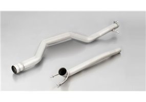 Tramo delantero racing Remus Audi RS6 Avant Tiptronic C8 Type F2 4.0l Turbo 441kW(DJP,Con GPF) 2019_