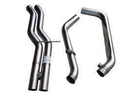 Tramo intermedio recing Remus Audi RS6 Avant Tiptronic C8 Type F2 4.0l Turbo 441kW(DJP,Con GPF) 2019_