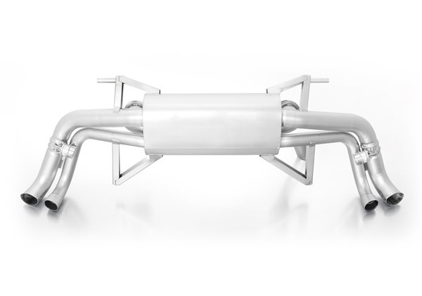 Escape deportivo Remus Audi R8+ Spyder Type 4S V10 RWS 5.2l FSI 397kW 2015_