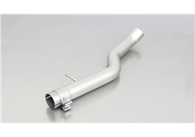 Tubo conexión Remus Bmw 3 Series E91 Touring 318i 2.0l 105kW(N43B20A) 2005_