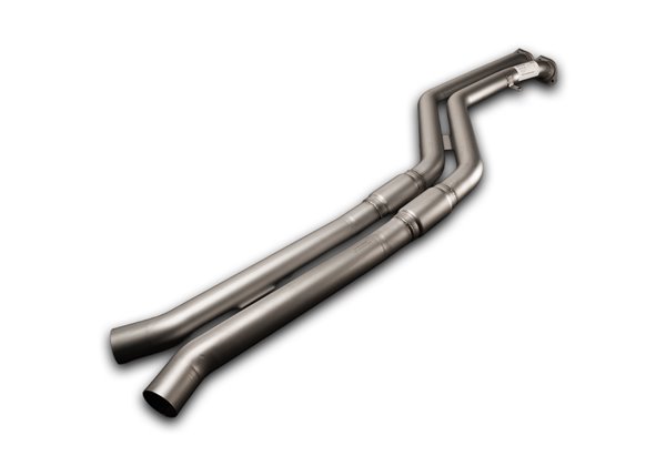 Tramo delantero racing Remus Bmw X4 Series M Competition F98 3.0l Turbo 375kW(S58B30A,Con GPF) 2019_